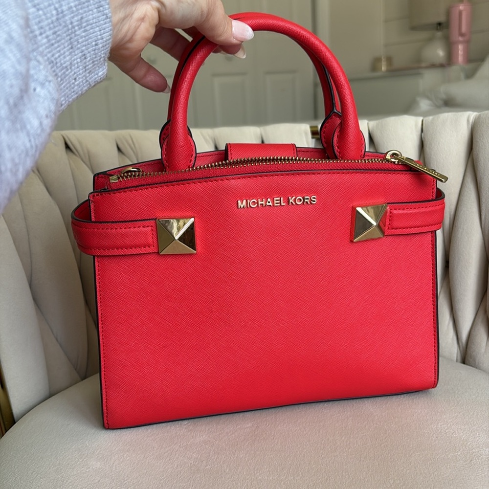 Michael kors karla small crossbody EUC - Picture 12 of 16
